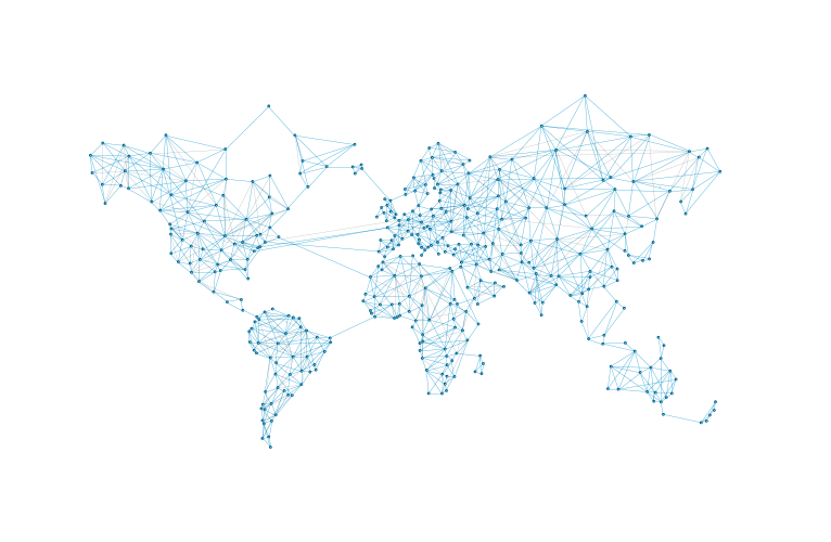 network management connettivitià internazionale